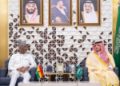 Ghana and Saudi Arabia pledge closer security partnership