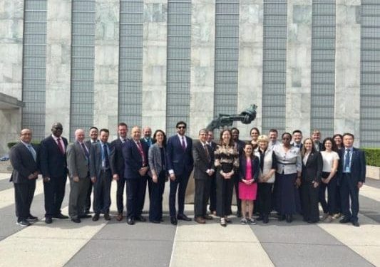 Ghanaian Appointed To UN Register Of Conventional Arms (UNROCA), Makes History 1 ghanaian appointed to un register of conventional arms unroca makes history