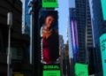 Gyakie’s After Midnight album shines on Times Square with Spotify EQUAL