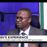 I was subjected to a lie detector test at NSB under Akufo-Addo’s gov’t – Eric Adjei