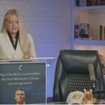 ‘I will never let your legacy die’ – Charlie Kirk’s widow gives tearful address after shooting