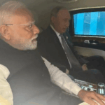 India’s Modi has ‘insightful’ talks in Putin’s limo