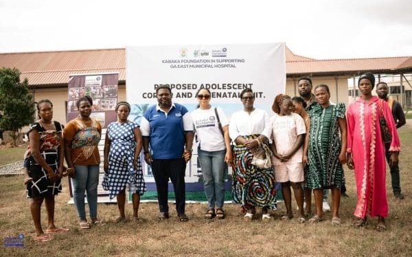 kabaka foundation donates to ga east municipal hospital