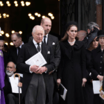 King Charles bids farewell to Duchess of Kent in royal milestone
