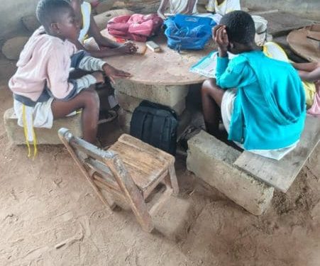 Kofi Pare Chief Appeals for Urgent Educational Support 1 kofi pare chief appeals for urgent educational support