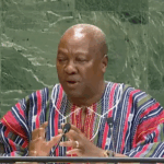 Mahama calls for end to Gaza atrocities: “If it looks like a duck, It must be a duck”