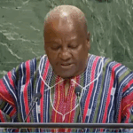 Mahama calls for women’s empowerment and equality at global stage