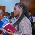 Mahama praises EPA boss as sole woman on reconstituted Lands Commission Board