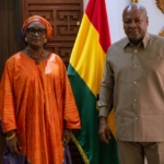 Mahama receives special message from Senegalese President