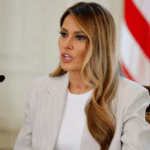 Melania Trump warns ‘robots are here’ in rare public outing