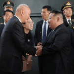 North Korea’s Kim arrives in Beijing with daughter to attend massive military parade