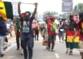 Photos: #StopGalamseyNow protest enters day two