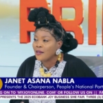 PNP chairperson Janet Nabila dares Mahama to give her one month to end galamsey 2 PNP chairperson Janet Nabila dares Mahama to give her one month to end galamsey