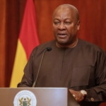 President Mahama sets exchange rate target for Bank of Ghana