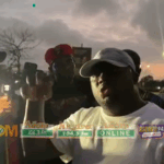 Protesters hoot at Mustapha Gbande, drive him away during anti-galamsey vigil