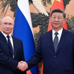Russia’s Putin hails ‘unprecedented’ ties with China at talks in Beijing