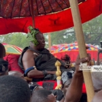 Sights & sounds: Drums, dirges fill Manhyia during Asantehemaa’s burial rites