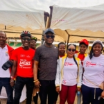 Sports Minister Kofi Adams Pledges support for Cycling growth at PruRide 2025