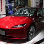 Tesla cuts price for long-range RWD Model 3 in China