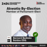 The people heard us, and they delivered victory – Bernard Baidoo