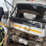 Three rescued after truck plunges into ditch at Adukrom 1 three rescued after truck plunges into ditch at adukrom