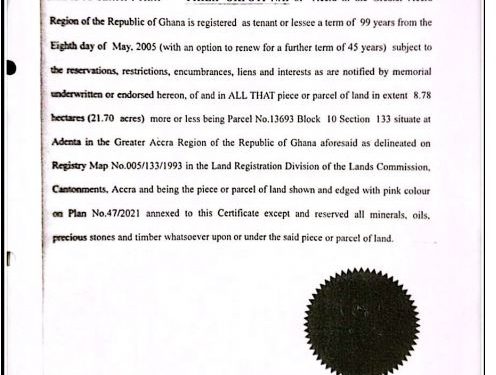 Trassaco Accused of Using Lands Commission to Take Over Private Land Despite Title Ownership 1 trassaco accused of using lands commission to take over private land despite title ownership