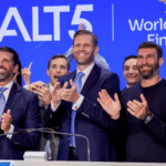 Trump and sons’ stake in crypto firm worth $5bn