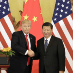 Trump rejects that China posing challenge to US on world stage