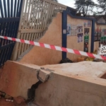 Two traders in critical condition after wall collapse at Suame Roundabout