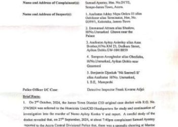 Viral Video Sparks Tensions Over Omanjor Shooting