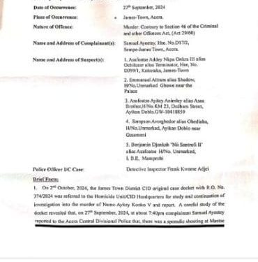 Viral Video Sparks Tensions Over Omanjor Shooting 1 viral video sparks tensions over omanjor shooting