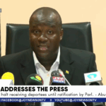 We urge gov’t to halt receiving deportees until ratification by parliament – Abu Jinapor 1 we urge govt to halt receiving deportees until ratification by parliament abu jinapor