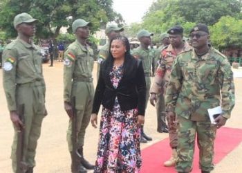 2025 National Cadet Leadership Training Camp Opens At Sogakope 3 2025 National Cadet Leadership Training Camp Opens At Sogakope