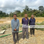 3 Chinese miners arrested, weapons and excavators seized as NAIMOS cracks down on illegal mining at Hiawa Koofrom 3 3 Chinese miners arrested, weapons and excavators seized as NAIMOS cracks down on illegal mining at Hiawa Koofrom