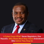 A Cyber Coup d’État?: Why Ghana must stop these amendment bills before they stop us – Kay Codjoe writes