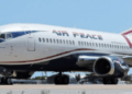 Air Peace aircraft shows ‘supersonic speed’ on radar tracking platform