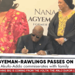 Akufo-Addo visits home of late Nana Konadu Agyeman-Rawlings 1 akufo addo visits home of late nana konadu agyeman rawlings