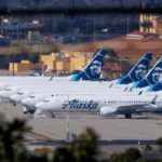 Alaska Airlines flights grounded across US due to IT outage