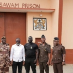 Armwrestling: GAF storms Nsawam Prisons with Prison Battle championship  1 armwrestling gaf storms nsawam prisons with prison battle championship