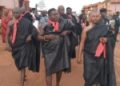 Atwima Techiman, Denkyemuoso traditional council stages demonstration over deplorable roads