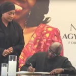 Bawumia leads NPP delegation to Rawlings’ home; signs Konadu’s book of condolence 1 bawumia leads npp delegation to rawlings home signs konadus book of condolence