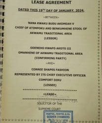 Business Woman Rejects NDC’s GH¢90,000 Offer, Demands GH¢462,000 Compensation 1 Business Woman Rejects NDC’s GH¢90,000 Offer, Demands GH¢462,000 Compensation