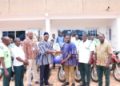 Catholic Relief Services donates 10 motorcycles to National Ambulance Service