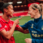 Chantelle Boye-Hlorkah scores in Nottingham Forest win over Portsmouth 1 chantelle boye hlorkah scores in nottingham forest win over portsmouth