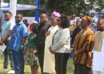 Chief Of Staff Julius Debrah Calls For Support For Young Athletes