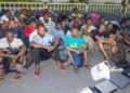 CID dismantles human trafficking and cybercrime syndicate, rescues 57 Nigerians in Accra
