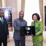 Commonwealth receives Otumfuo Commemorative Gold Coin