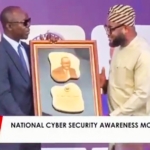 CSA honours Dr. Antwi Boasiako for his pioneering role in Ghana’s cybersecurity development