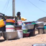 Dear Mahama series: Elmina residents bath, cook with sachet water as illegal mining threatens treatment plant