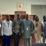 Ebo Whyte pays courtesy call on Executive Director of National Theatre 5 Ebo Whyte pays courtesy call on Executive Director of National Theatre